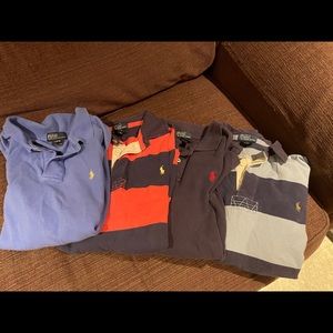 Four (4) Ralph Lauren Long Sleeve Tops